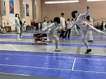 Шпажисты спортивной школы «ЦСКА-Самара» – победители и призеры Первенства Самарской области