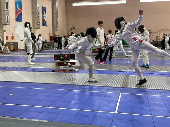 Шпажисты спортивной школы «ЦСКА-Самара» – победители и призеры Первенства Самарской области