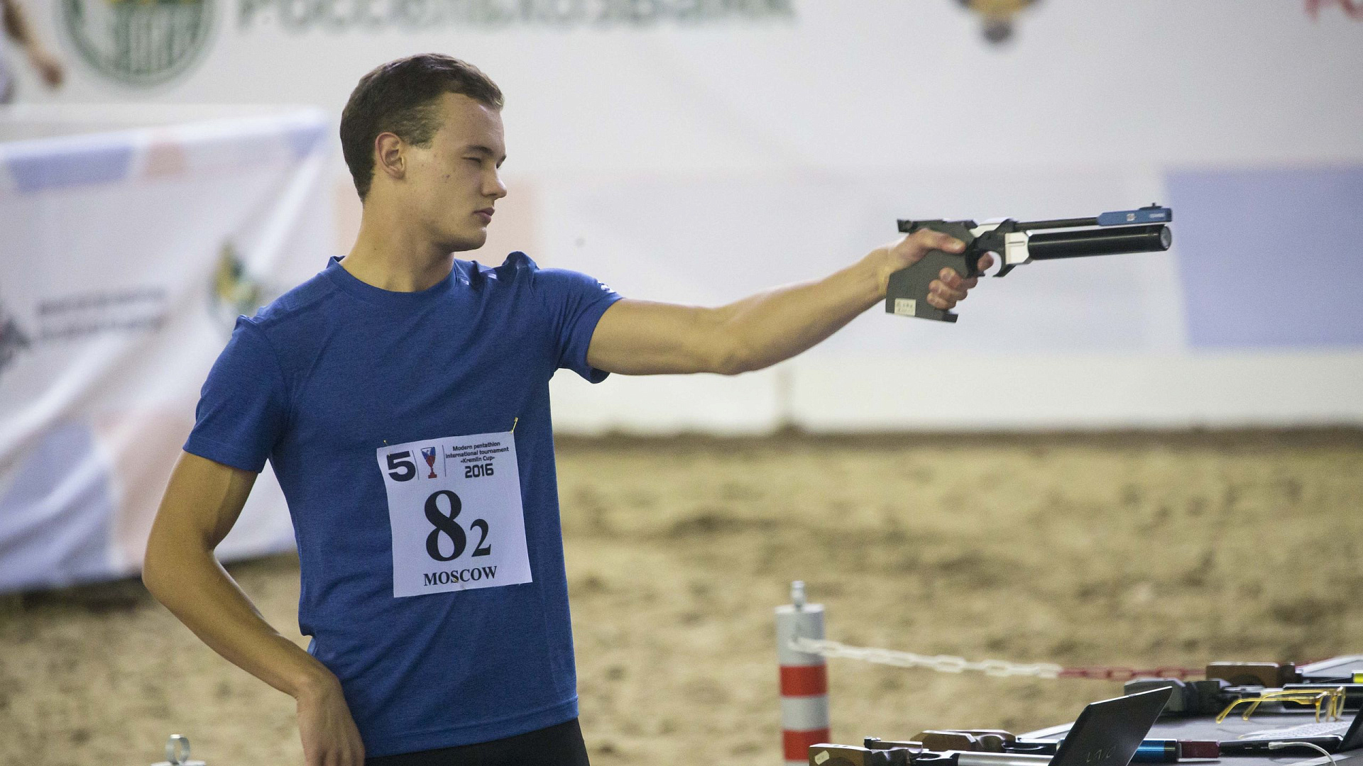 Пятиборцы ЦСКА заняли четвертое место на «Кубке Кремля-2016»