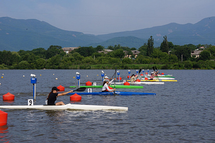Спортивная группа по гребному спорту
