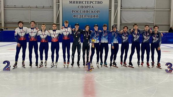 Спортсмены ЦСКА завоевали семь медалей на 3 этапе Кубка России по шорт-треку
