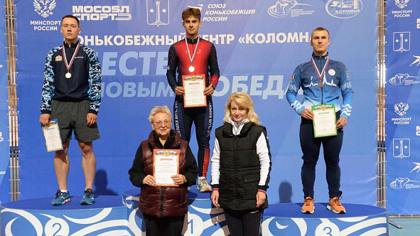 Рядовой питерской спортивной роты стал призером Всероссийских спортивных соревнований по конькобежному спорту