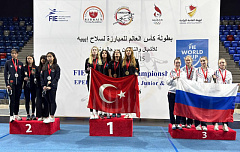 Спортсменка ЦСКА взяла бронзу международных соревнований по фехтованию