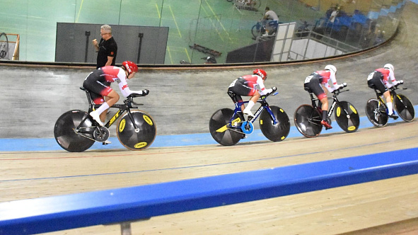 Спортсмены ЦСКА завоевали две медали на чемпионате России по велосипедному спорту