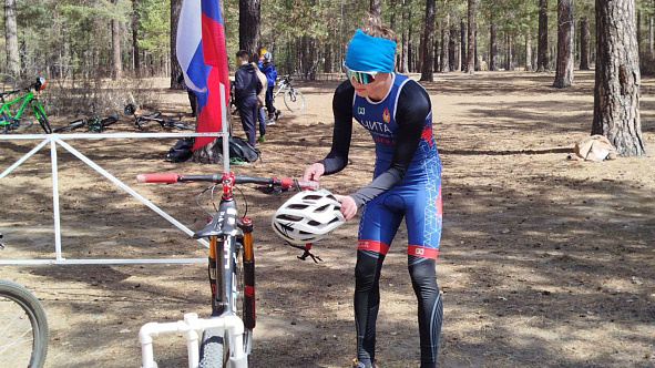 Триатлонисты СШ Читы завоевали две медали на чемпионате Забайкалья