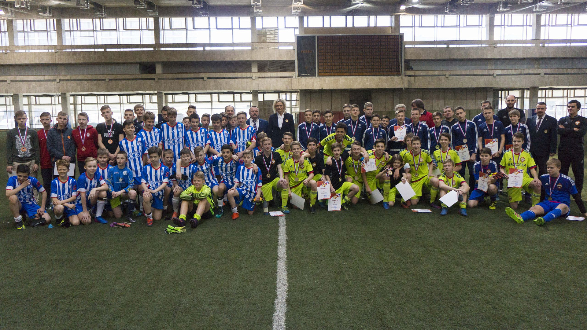 Команда ДЮСШ ПФК ЦСКА стала победителем футбольного турнира «Весенние каникулы»