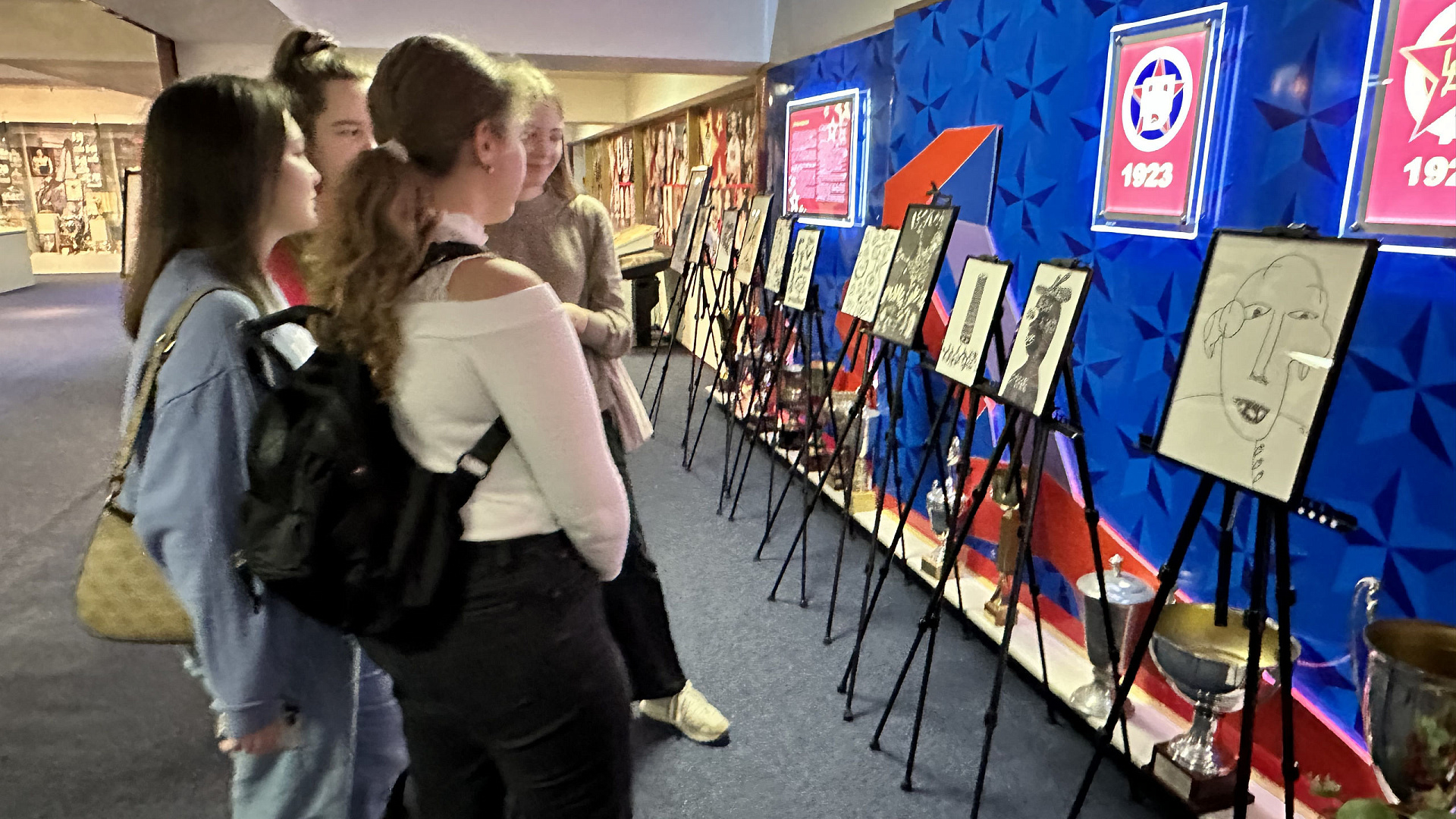 Музей ЦСКА вновь принял участие во Всероссийской акции «Ночь искусств»