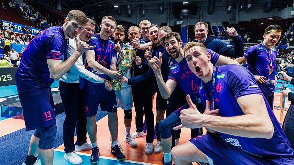 Рядовой Питерской спортивной роты стал чемпионом России в финальной серии мужской волейбольной Суперлиги