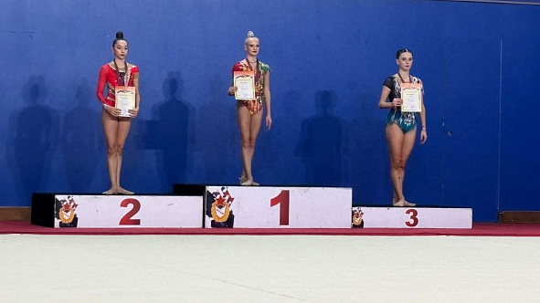 Гимнастки спортшколы Геленджика завоевали медали краевых соревнований