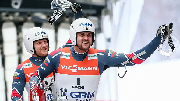 Еще 4 награды завоевали армейцы в первый день Кубка России по санному спорту в Сочи