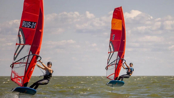 Спортсмен ЦСКА/Самара завоевал серебро Кубка Ассоциации по парусному спорту