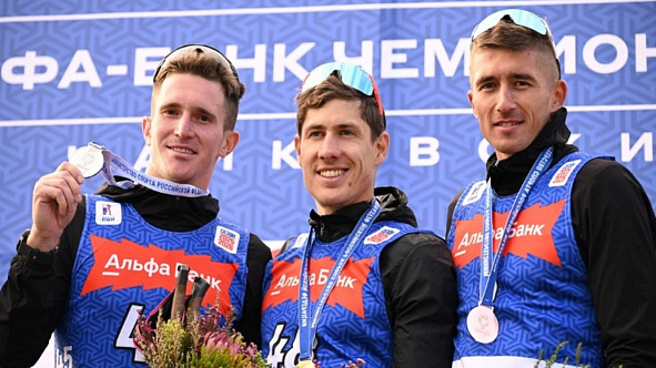 Команда ЦСКА взяла 10 медалей на чемпионате России по биатлону