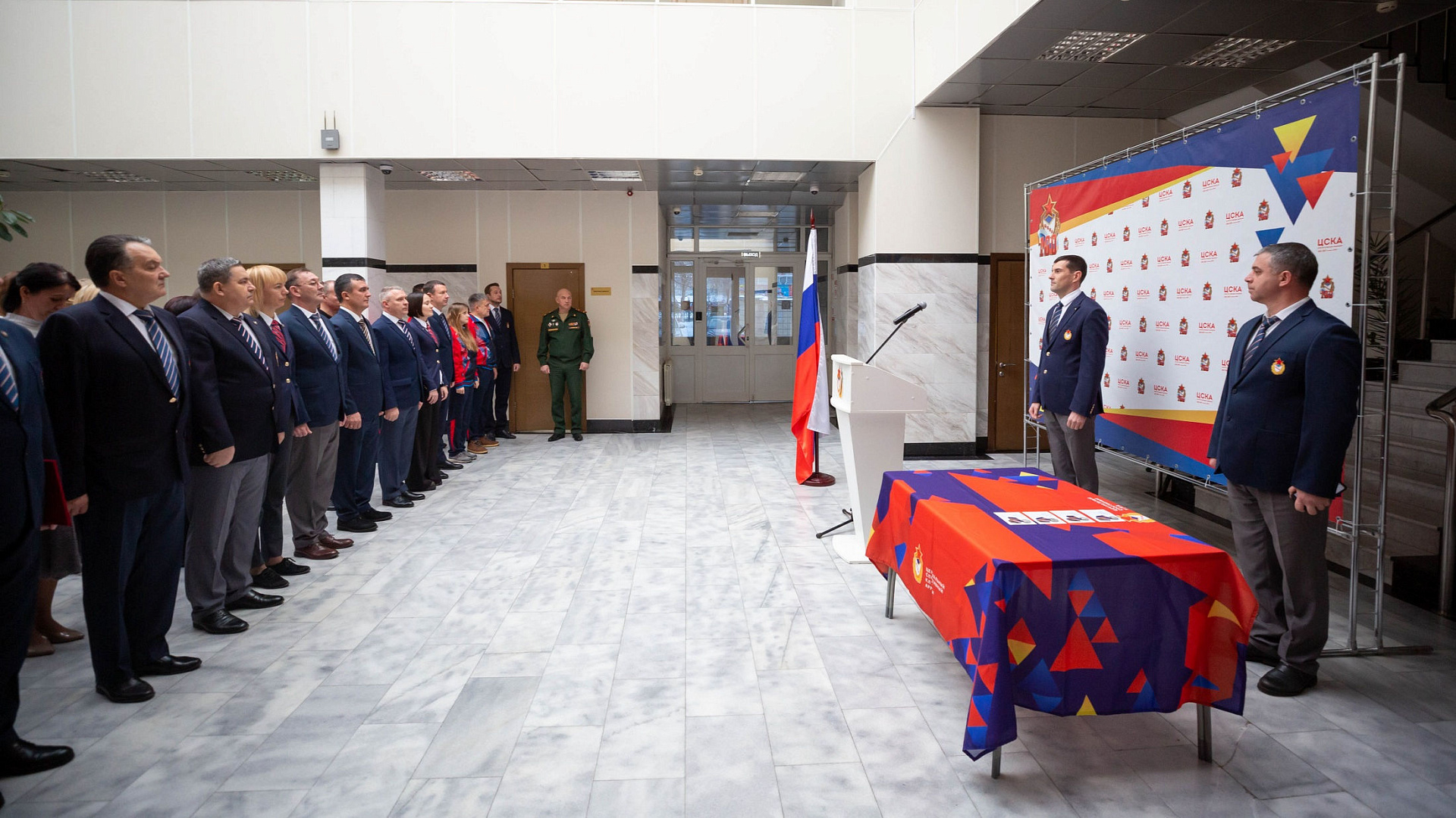 Начало зимнего периода обучения в самарском филиале ЦСКА