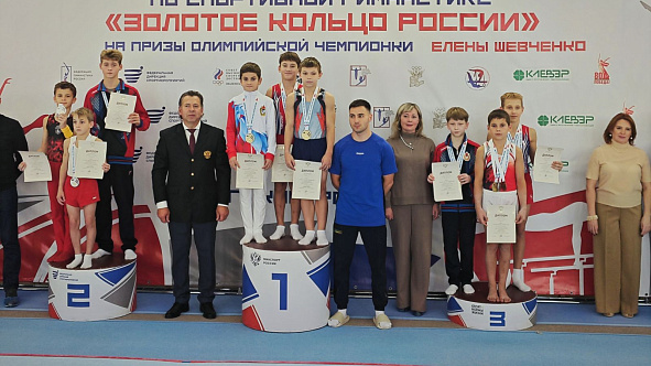 Армеец занял первое место на соревнованиях по спортивной гимнастике