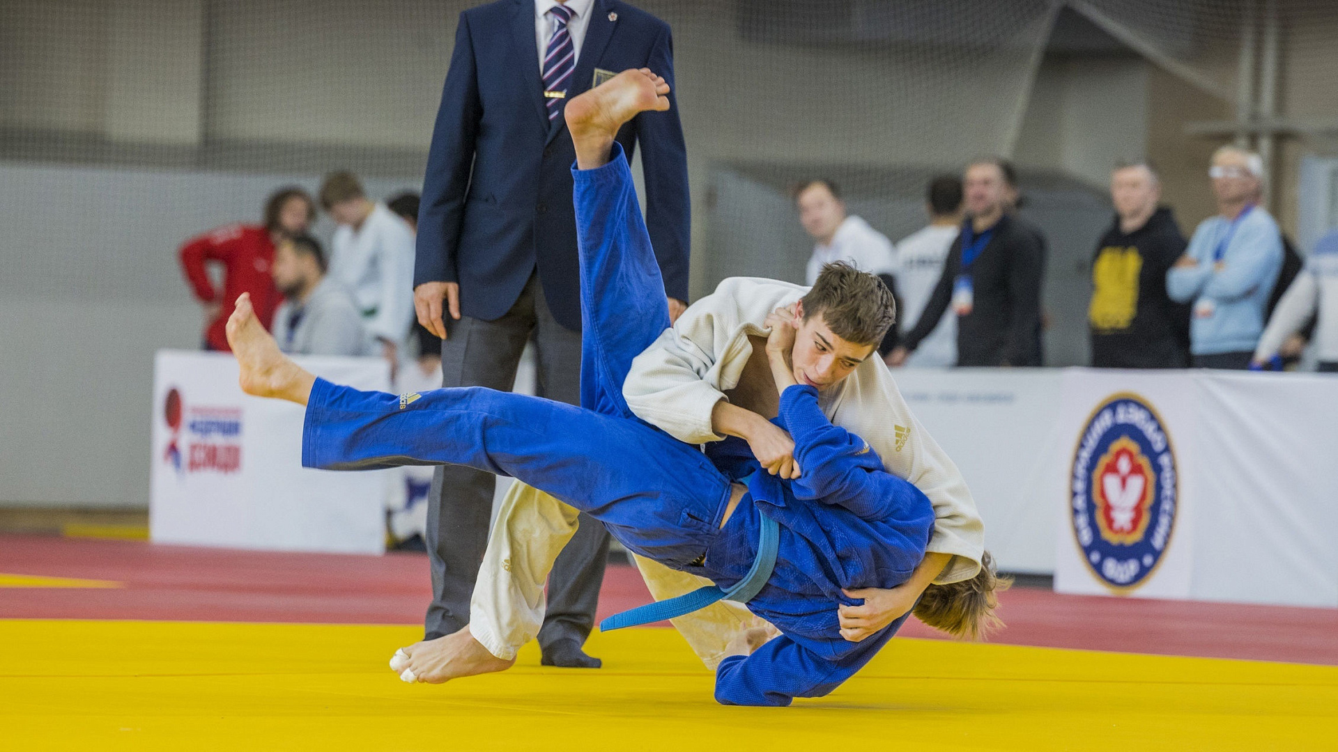 «Золото» и «бронза» у воспитанников «ЦСКА-Хакасия» на Всероссийских соревнованиях по дзюдо