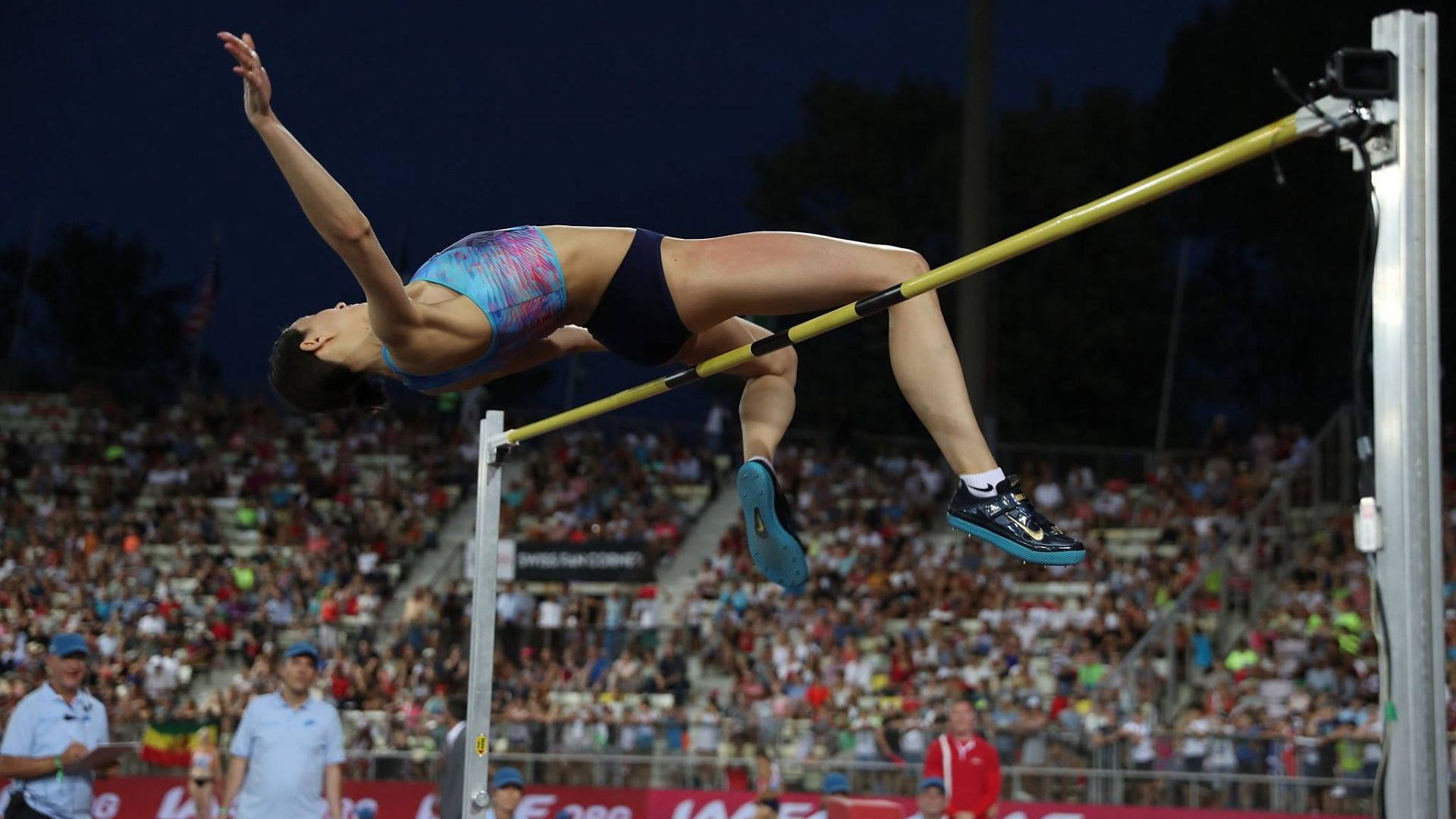 Мария Ласицкене установила рекорд «Бриллиантовой лиги» в прыжках в высоту!