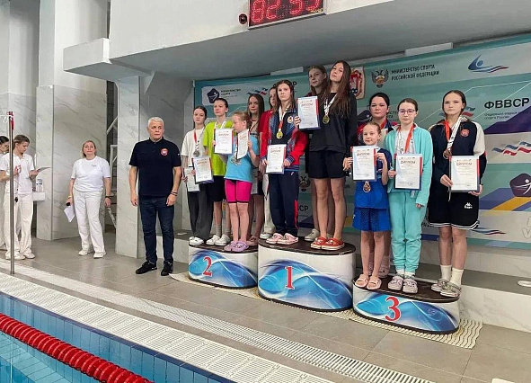 Воспитанники спортивной школы ЦСКА/г.Калининград стали победителями и призерами первенства области