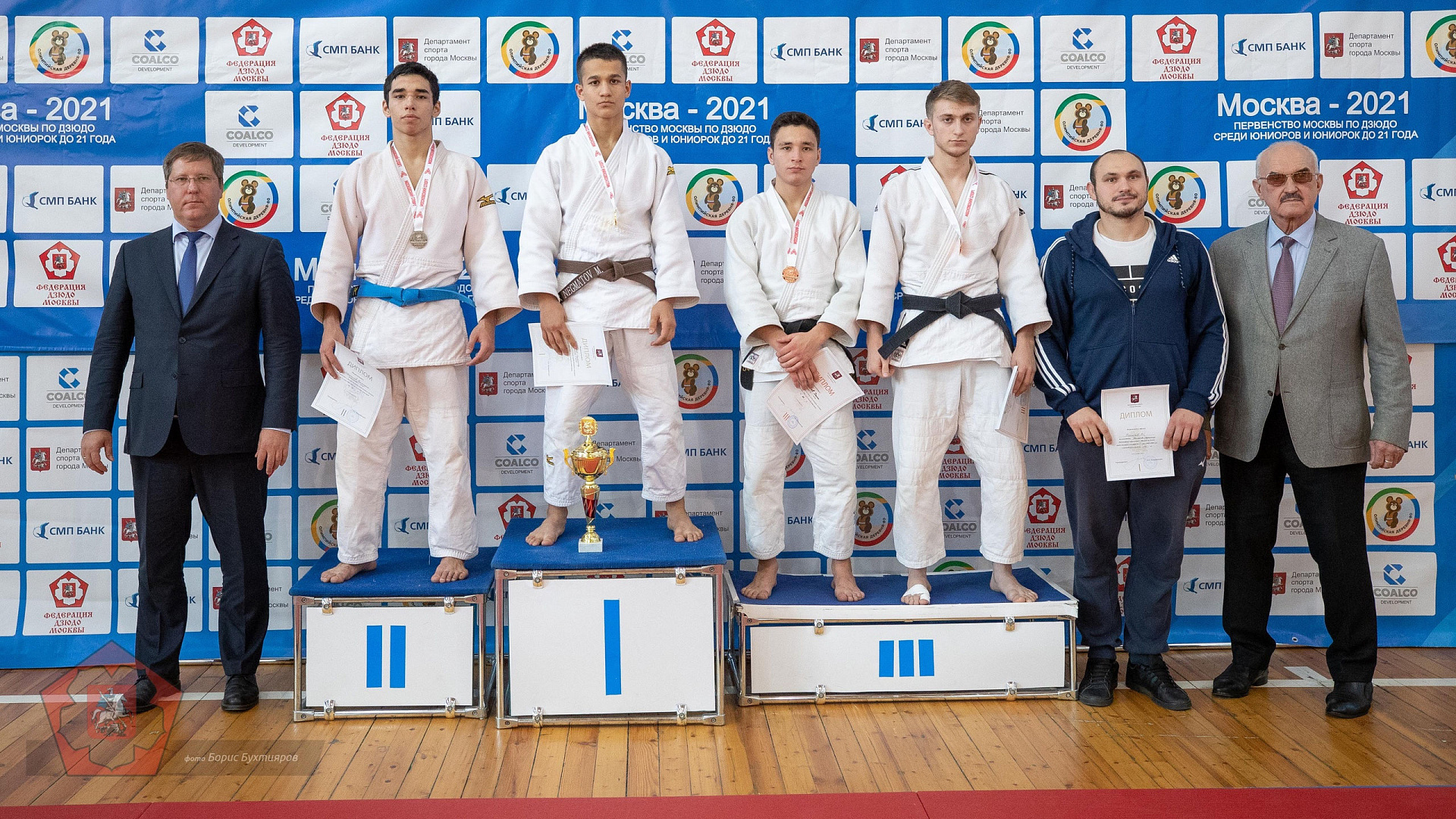 Рядовой спортивной роты ЦСКА г. Самара Данил Гилязев завоевал «бронзу» на Первенстве Москвы по дзюдо среди юниоров