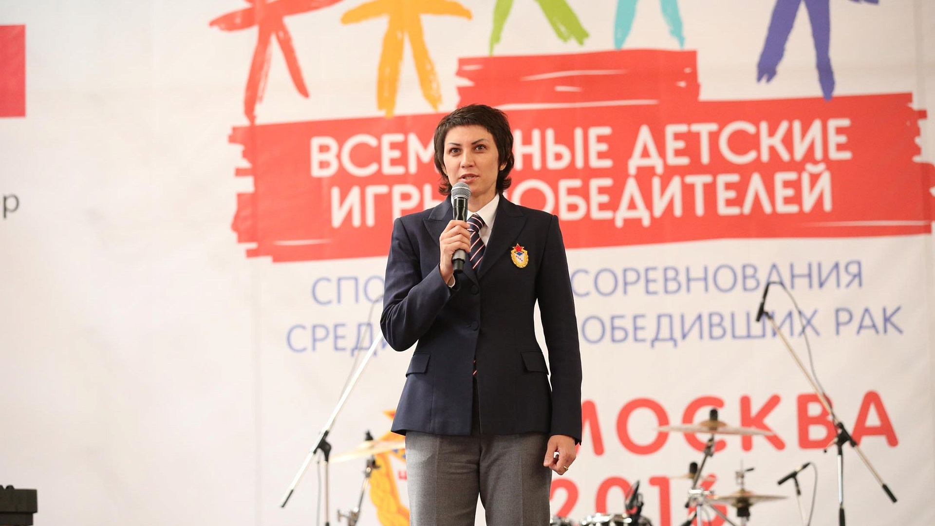 Татьяна Лебедева посетит Дом Болельщиков