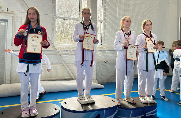 Армейские тхэквондисты завоевали 11 медалей на первенстве Смоленской области