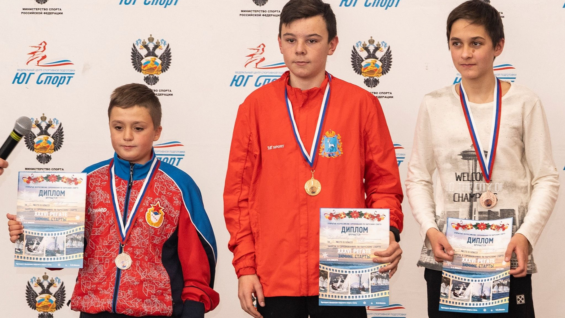 Артём Черпита (ЦСКА/Севастополь) – серебряный призёр Всероссийской регаты «Зимние старты» в Сочи