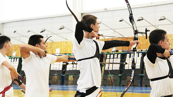 Три золота и бронзу взяли лучники из Читы на турнире «Надежды России»