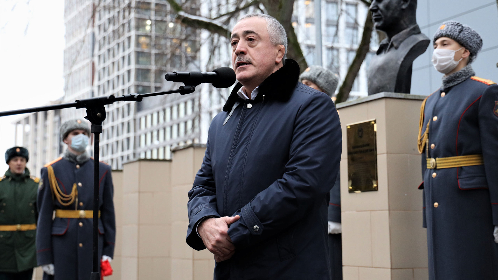 С юбилеем Арсен Сулейманович Фадзаев!