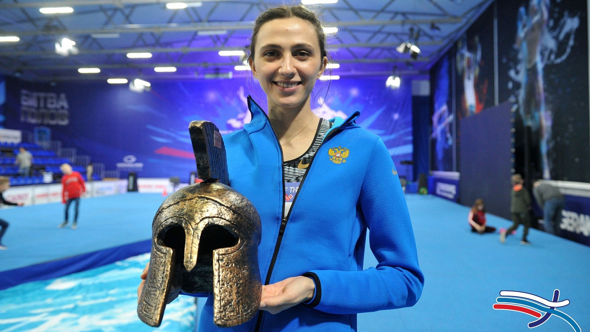 Армейская легкоатлетка Мария Ласицкене одержала победу на «Битве полов» Илья Иванюк – третий