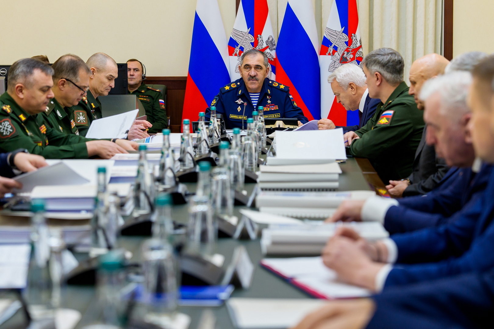 В национальном центре управления обороной состоялось ежегодное заседание наблюдательного совета ЦСКА