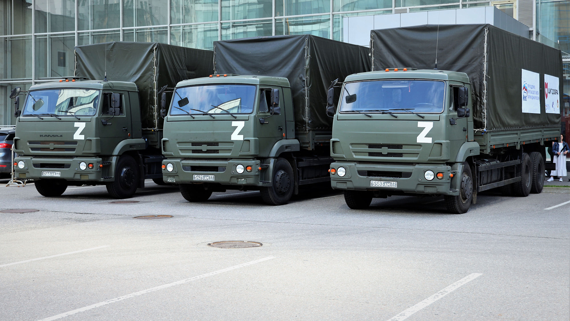 «Щит добра»: ЦСКА отправил 40 тонн гуманитарного груза в ЛНР и ДНР