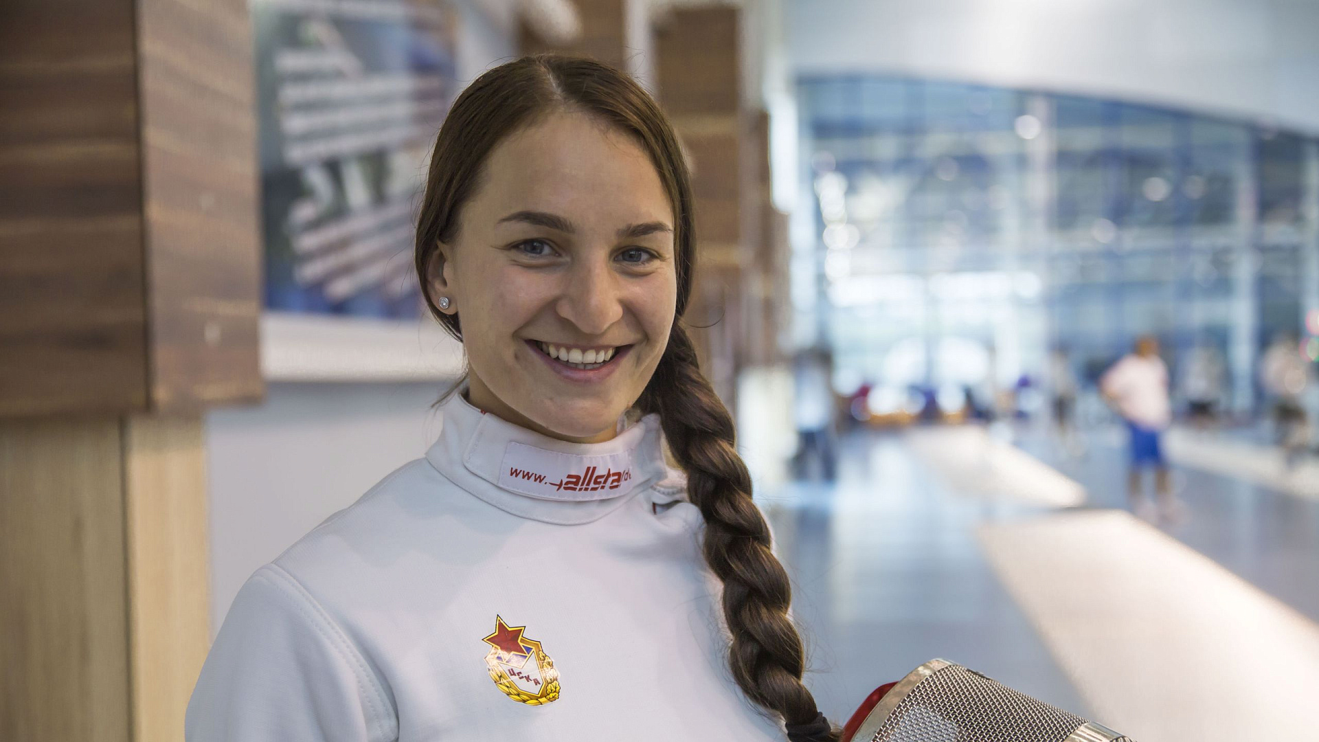 Армейская саблистка Софья Великая войдет в исполком ОКР от комиссии спортсменов