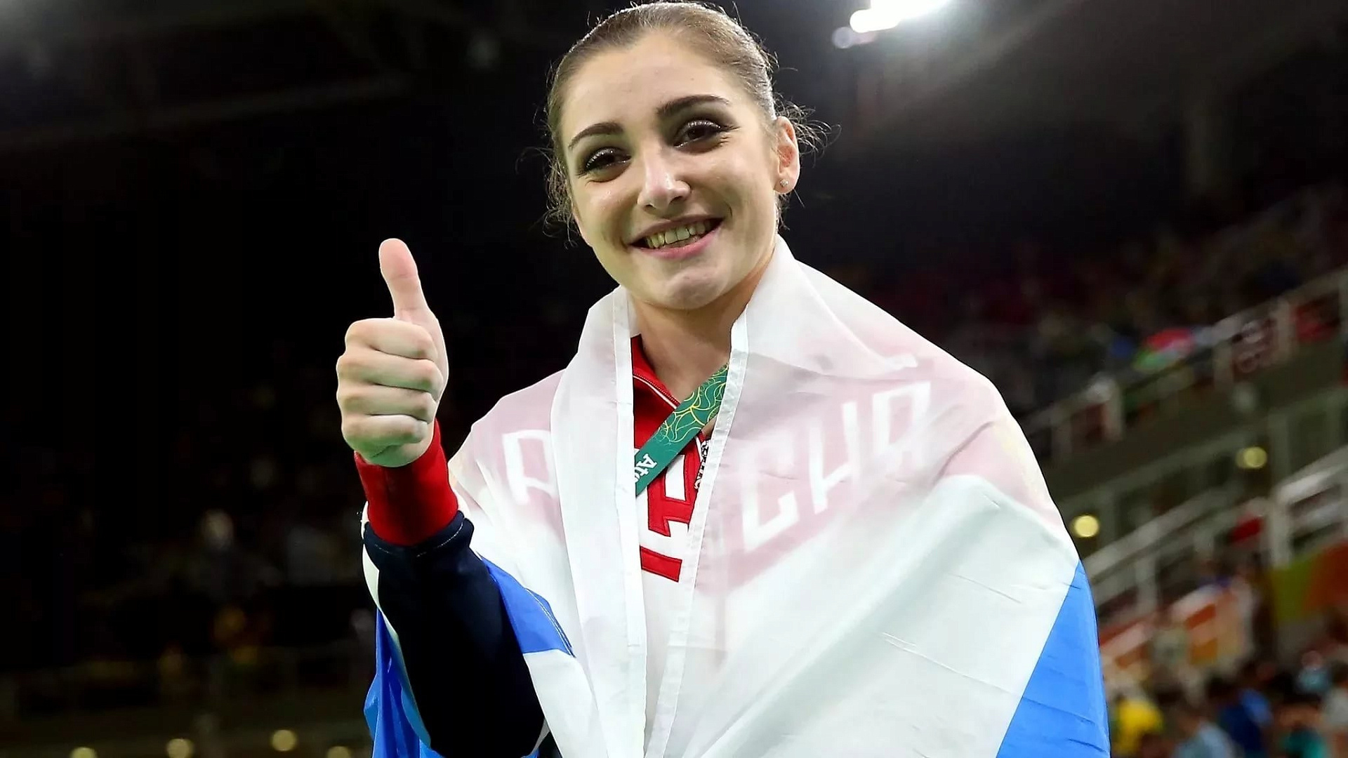 С Днём рождения Алия Мустафина!