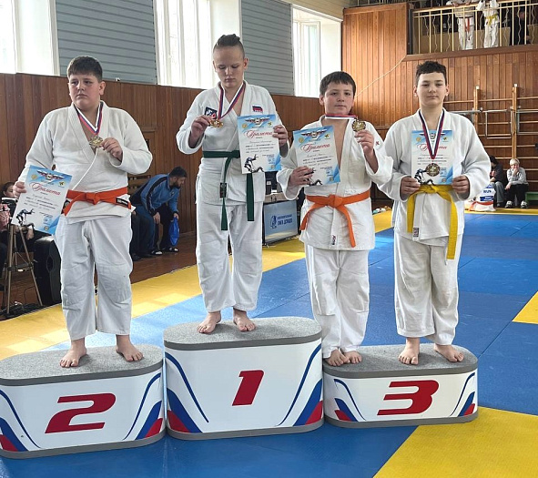 На первенстве области дзюдоист спрортшколы ЦСКА г. Иркутска завоевал бронзу 