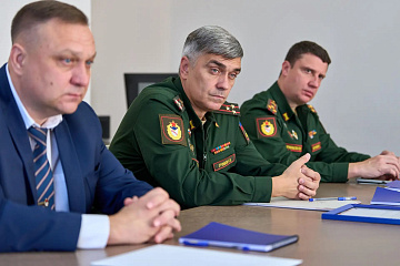 Артём Громов встретился с тренерами спортивной школы «ЦСКА-Тыва»