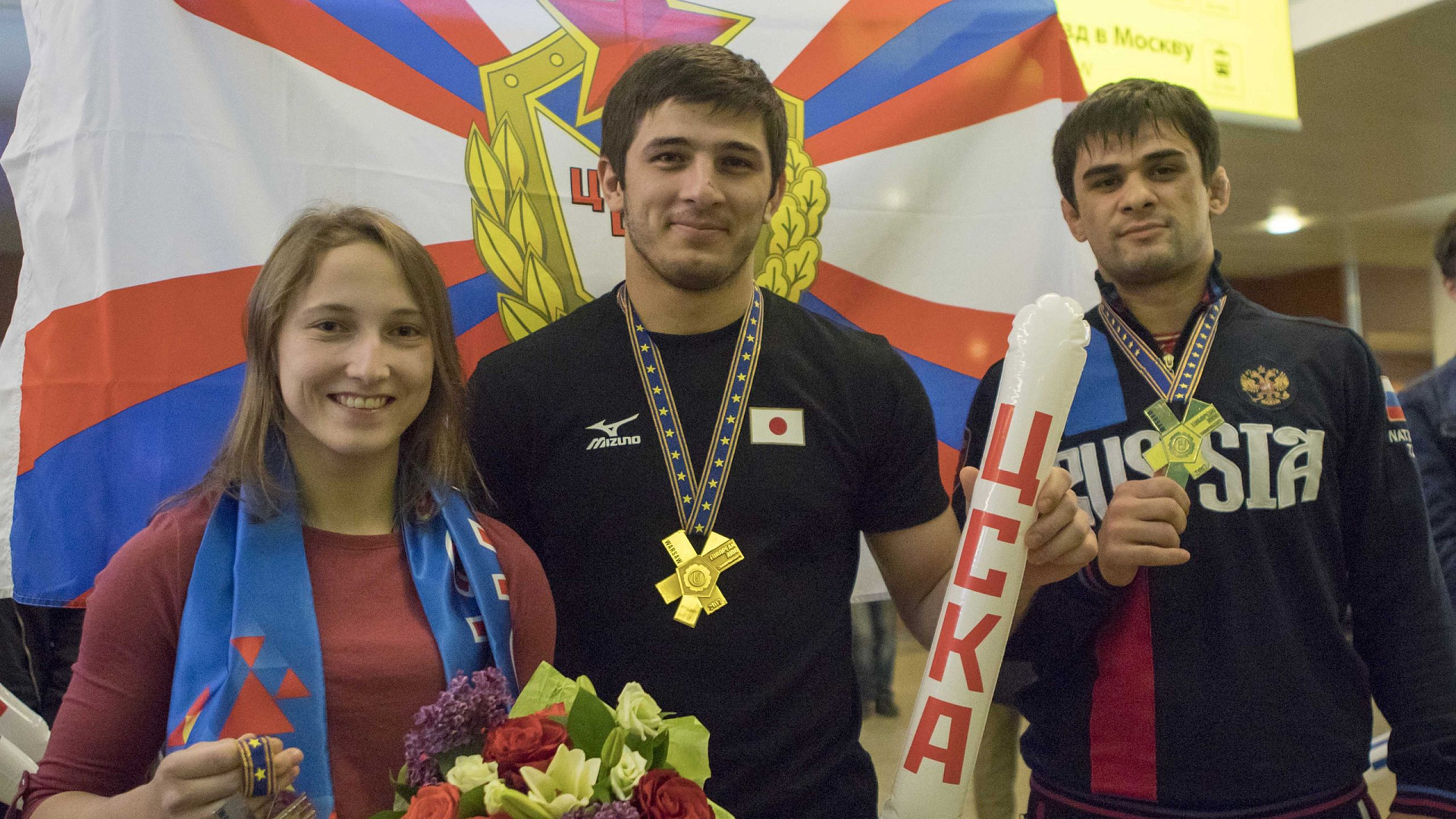 Дзюдоисты ЦСКА вернулись в Москву с тремя медалями чемпионата Европы