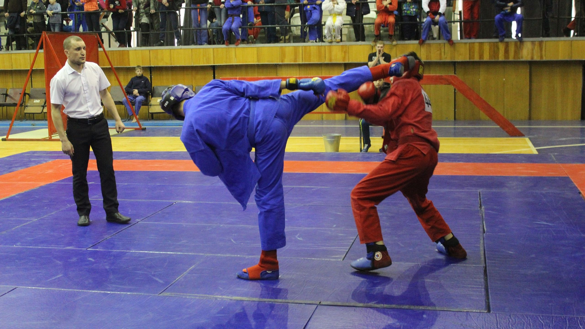 Армейцы из Иркутска завоевали 9 наград на первенстве СФО по универсальному бою