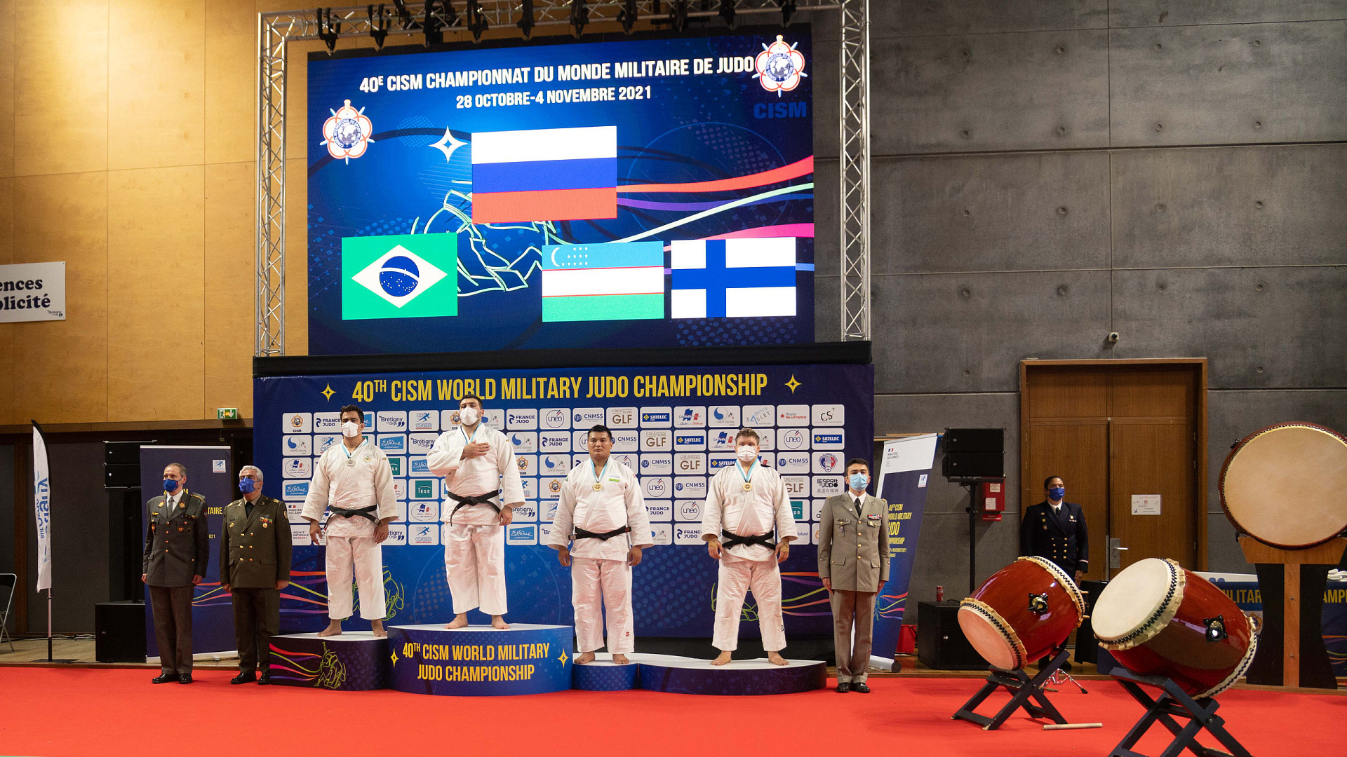 Спортсмены ЦСКА завоевали 12 медалей на чемпионате мира CISM по дзюдо