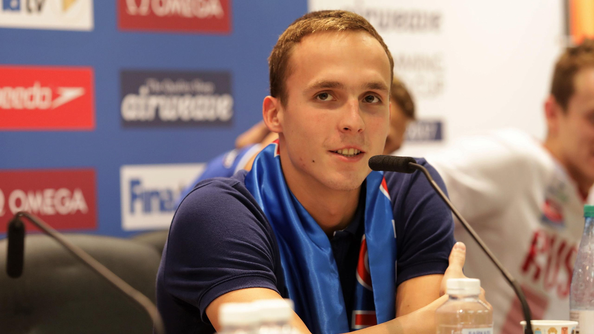 Бронзовые призеры ОИ Владимир Морозов и Антон Чупков стартуют на I этапе КМ по плаванию в Москве