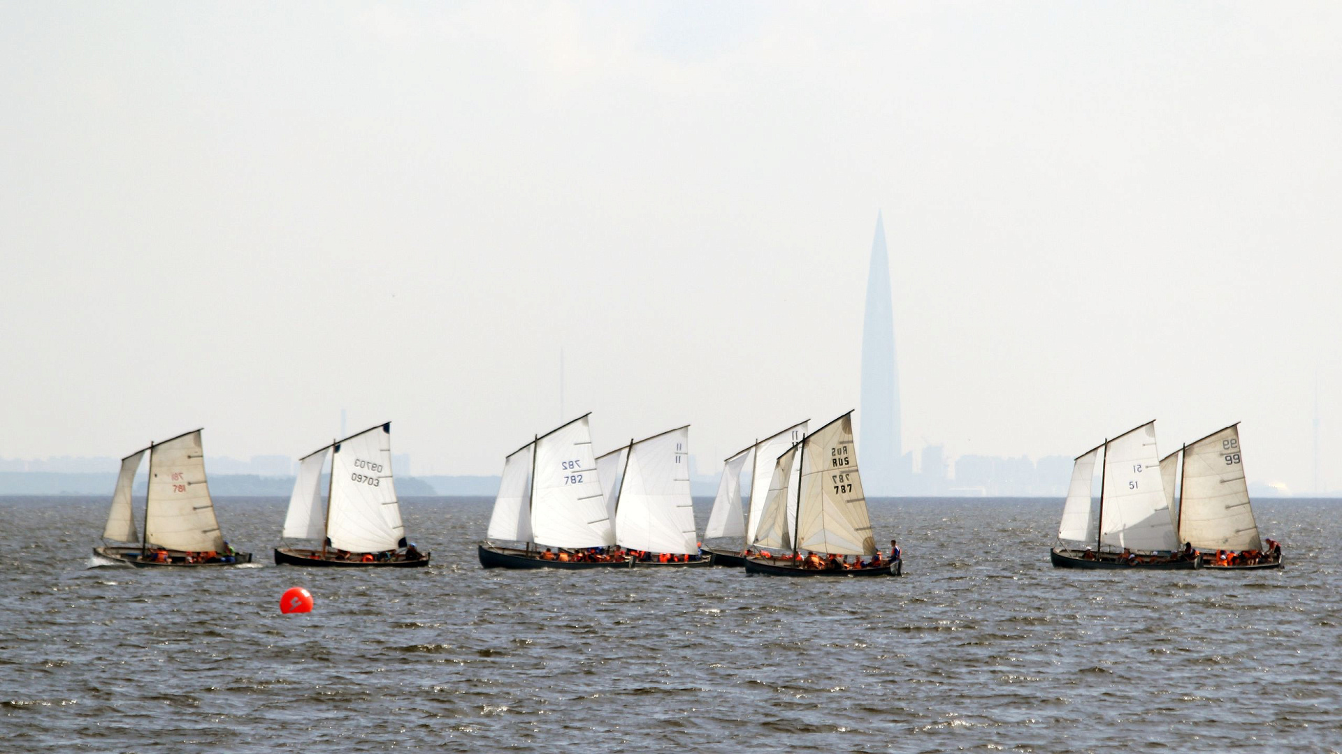 Итоги Кубка Вооруженных Сил РФ по гребно-парусному двоеборью и Кубка Вооруженных Сил РФ гребле на шлюпках