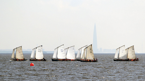 Итоги Кубка Вооруженных Сил РФ по гребно-парусному двоеборью и Кубка Вооруженных Сил РФ гребле на шлюпках