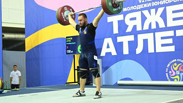 Тяжелоатлеты севастопольской спортивной роты стали призерами летней Спартакиады