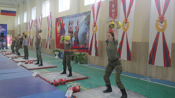 Филиал ЦСКА/Смоленск провёл первый чемпионат Вооружённых Сил РФ по армейскому гиревому спорту