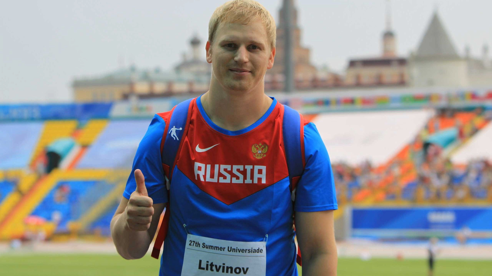 Армеец Сергей Литвинов – чемпион России в метании молота