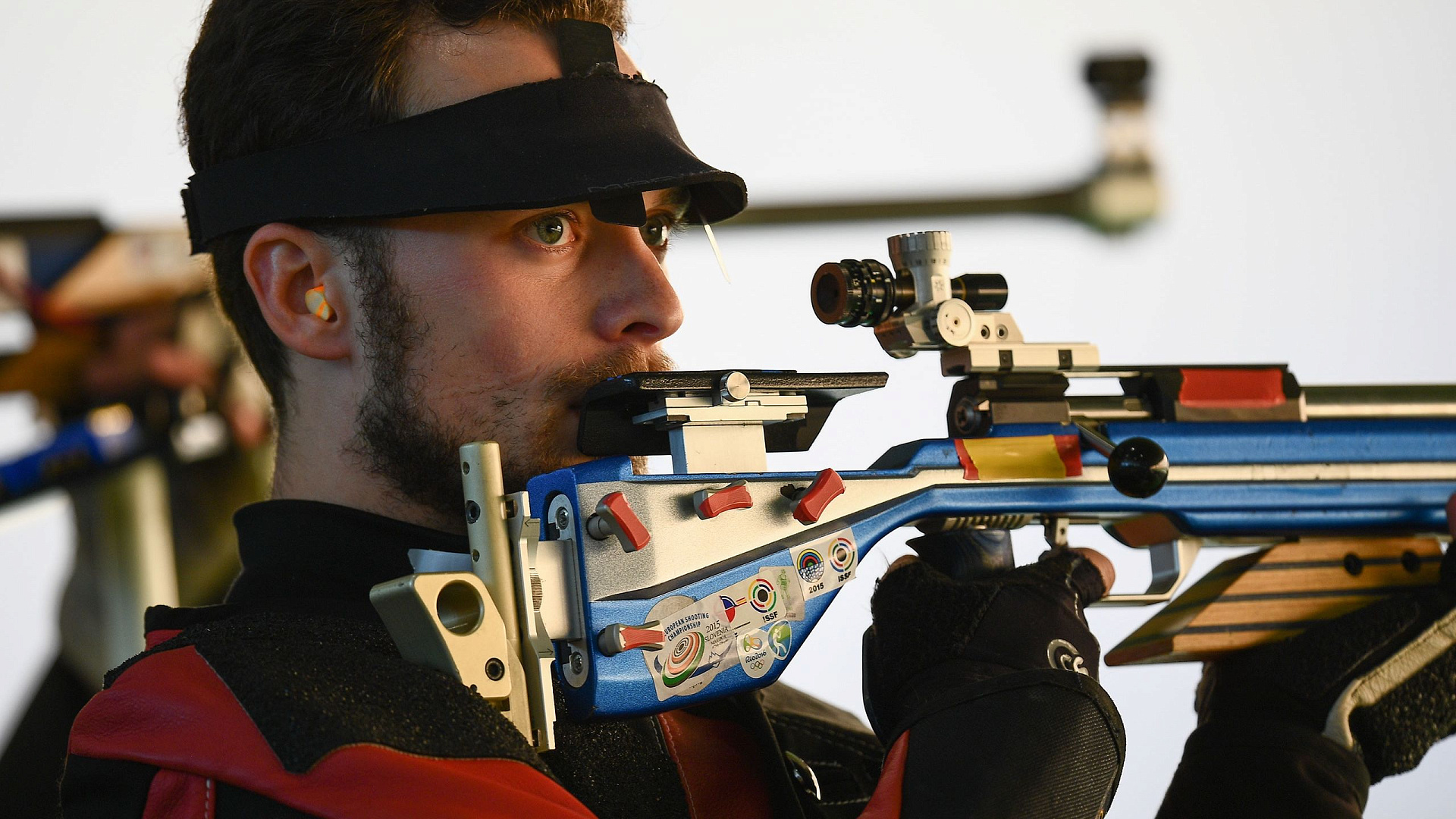 Армеец Сергей Каменский – победитель финала Кубка мира в стрельбе из малокалиберной винтовки из трёх позиций!