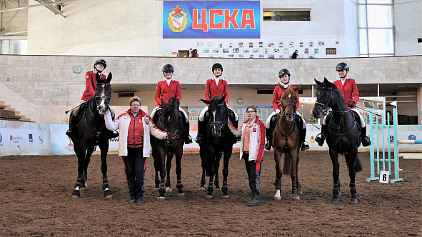 «День открытых дверей» СШОР по конному спорту на конноспортивной базе ЦСКА