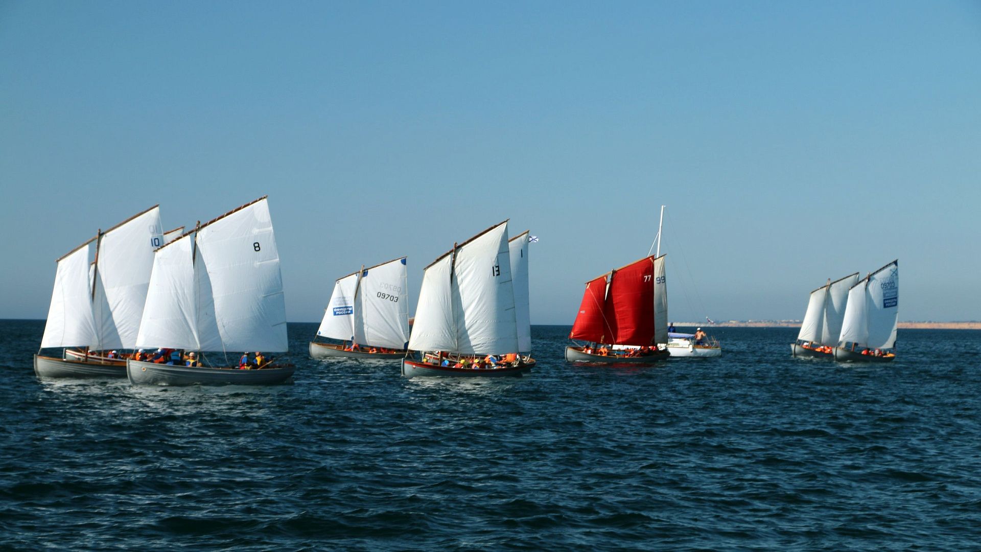 Чемпионат России по морскому многоборью прошел в Санкт-Петербурге
