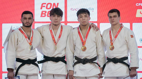 Воспитанник спортшколы «ЦСКА-Тыва» завоевал бронзу Кубка России по дзюдо.