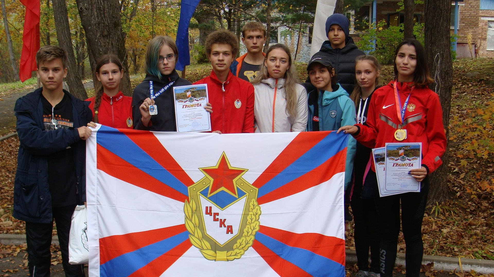 Ориентировщики ЦСКА/Хабаровск завоевали «золото» и «серебро» на Всероссийских соревнованиях