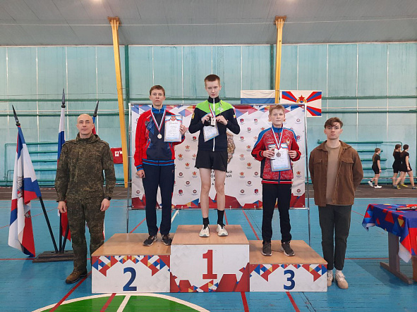 9 медалей завоевали юные легкоатлеты ЦСКА на первенстве спортивной школы (ОРК) Спортивного центра (г. Чита)