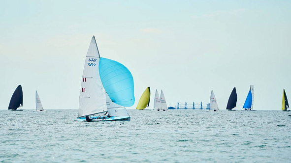 Армейцы завоевали медали в Открытом кубке Содружества по парусному спорту